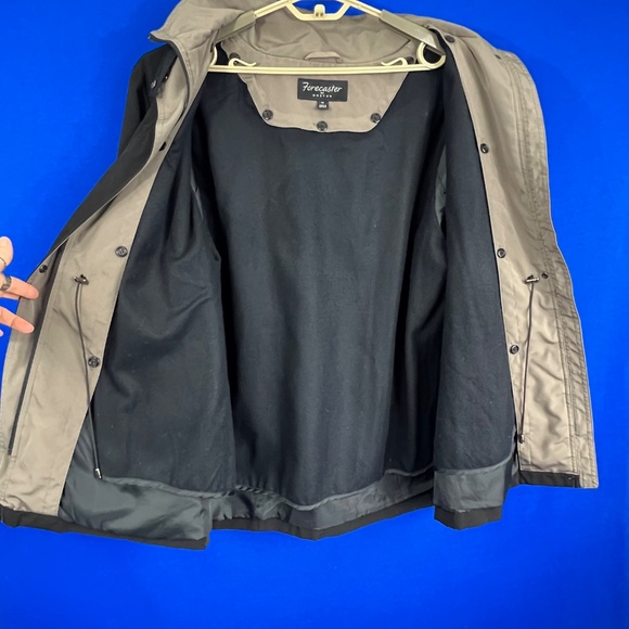 |•FORECASTER•| Raincoat Removable Insulation Hooded Jacket Size 1X - Picture 4 of 16